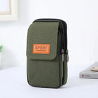 Riñonera de Moda para Hombre - Bolso de Cintura Multifuncional y Versátil