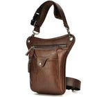 Riñonera Vintage de PU para Mujer - Bolso de Cintura Multifuncional y Elegante
