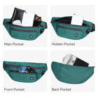 Riñonera Deportiva Unisex Mini para Running