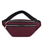 Riñonera de Cintura para Mujer - Bolso Bandolera Casual de Nylon