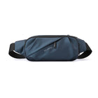 Riñonera Deportiva para Hombre de Nylon Impermeable Multiusos - Bolsa de Cintura, Pecho y Cadera