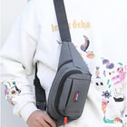 Riñonera Deportiva Impermeable Hombre - Bolsa Multifuncional Oxford
