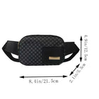 Riñonera Deportiva Unisex - Bolso Bandolera Casual y Moderno
