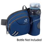 Riñonera Deportiva con Portabotellas para Hombre y Mujer