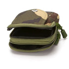Riñonera Deportiva Vintage para Hombre - Mini Bolsa para Teléfono 6.5 Pulgadas, Organizador de Viaje y Deporte