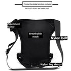 Riñonera Deportiva Unisex: Bolso de Cintura Ligero con Doble Compartimento para Ciclismo y Uso Diario