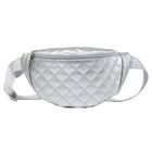Riñonera Acolchada de Moda para Niños y Niñas - Bolso Pequeño Suave con Correa Ajustable