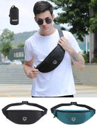 Riñonera de Cintura para Hombre - Bolso Bandolera Casual Premium