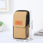 Riñonera Deportiva Multifuncional para Hombre - Bolsa de Cintura Elegante y Práctica