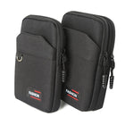 Riñonera Deportiva Hombre Nylon Doble Capa - Cómoda y Resistente