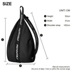 Riñonera Grande de Pierna para Moto y Motoristas - Bolso Lateral Amplio y Resistente