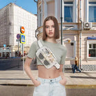 Riñonera Deportiva Transparente de Nailon