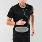 Riñonera Deportiva Impermeable de Piel Sintética - HOBBAGGO