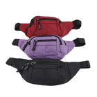 Riñonera Deportiva Impermeable Unisex - Bolsa de Cintura Moderna