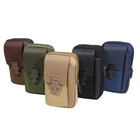 Riñonera Deportiva Impermeable de Nylon con Sistema Molle para Hombre
