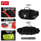 Riñonera de Pierna Impermeable para Moto y Motoristas - Bolso Lateral Ajustable