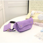 Riñonera Grande Unisex - Bolso Bandolera Casual de Cintura