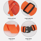 Riñonera de Cintura para Mujer - Bolso Bandolera Grande de Nylon