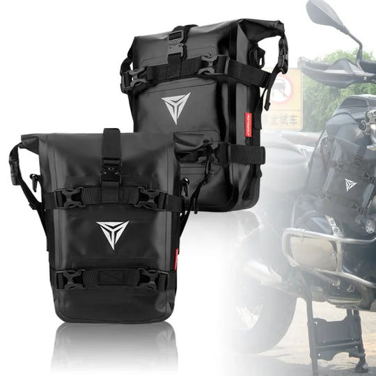Riñonera de Pierna Impermeable para Moto y Motoristas - Bolso Lateral Resistente al Agua