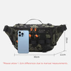 Riñonera Táctica Multifuncional para Hombre y Mujer - Mochila de Pecho y Cintura para Exterior