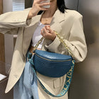 Riñonera de Cintura para Mujer - Bolso Bandolera Casual y Moderno