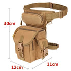 Riñonera Deportiva Impermeable de Tela Oxford para Senderismo, Camping y Viajes