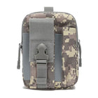 Riñonera Deportiva de Nylon Camuflaje