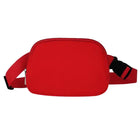 Riñonera Deportiva Impermeable Unisex - Pequeña Bolsa de Cintura para Senderismo