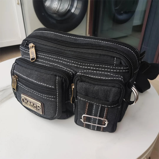 Riñonera Deportiva para Hombre - Ideal para Correr y Running