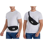 Riñonera Deportiva CORE KITEBOARDING - Ajustable Unisex para Correr y Viajar