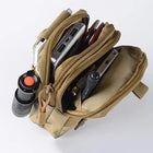 Riñonera Deportiva de Nylon Camuflaje
