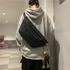 Riñonera Deportiva Capaci: Bolso Bandolera Grande Unisex para Hombre y Mujer, Tendencia Urbana 2026