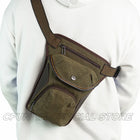 Riñonera de Pierna Unisex - Bolso Lateral Ajustable