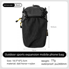 Riñonera Táctica Running - Bolsa Portamóvil Multifunción de Dyneema
