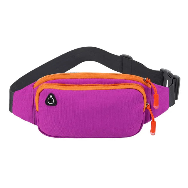 Riñonera Running Impermeable - Deportiva Unisex para Correr