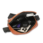 Riñonera Deportiva Unisex 2025 - Bolsa de Cintura Minimalista de Piel Sintética