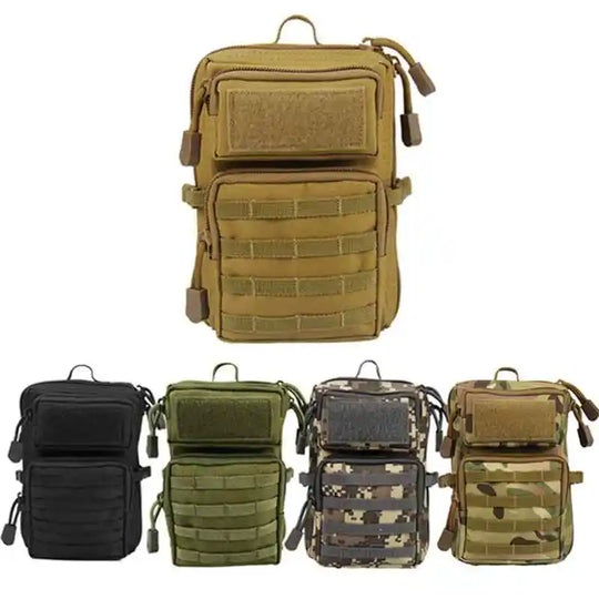 Riñonera Táctica Militar para Hombre - Resistente y Funcional
