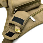 Riñonera de Pierna para Moto y Motoristas - Bolso Lateral Ajustable