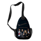 Riñonera de Viaje para Mujer de Tela Oxford Impermeable - Bolso Cruzado 3D