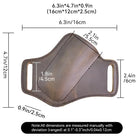 Riñonera Deportiva Unisex Vintage - Bolso Bandolera Casual para Hombre y Mujer