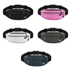 Riñonera Deportiva Impermeable de Gran Capacidad con Puerto para Auriculares - Ideal para Running, Senderismo y Camping