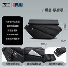 Riñonera de Cuero para Hombre - Bolso Bandolera Elegante con Hebilla Magnética