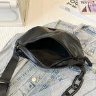 Riñonera Deportiva de Cuero para Mujer - Bolso Bandolera Elegante y Funcional