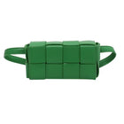Riñonera Deportiva para Mujer - Bolso Cintura Pequeño Cuadrado de Malla