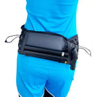 Riñonera Deportiva Ajustable para Correr, Ciclismo y Gimnasio