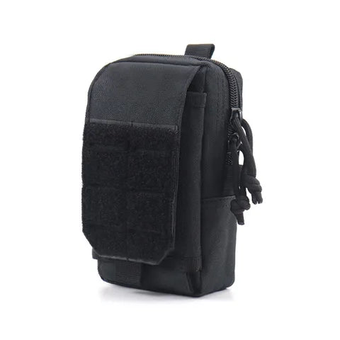 Riñonera Deportiva Oxford Impermeable Multifuncional Gran Capacidad con Clip