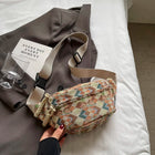 Riñonera Bohemia para Mujer - Bolso de Cadera, Bandolera y Bolsillo Pecho