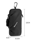 Riñonera Deportiva para Hombre: Bolsa de Cintura para Correr, Mini Mochila de Hombro 2024
