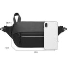 Riñonera de Cintura para Hombre - Bolso Bandolera Casual Premium