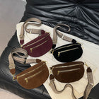 Riñonera de Cuero para Mujer - Bolso de Piel de Vestir Elegante